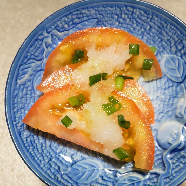 トマト大根おろし和え